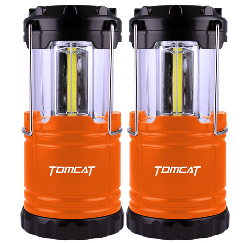 2PK Tomcat 3X1W Led Mini-Lantern Inc. AAA Batteries