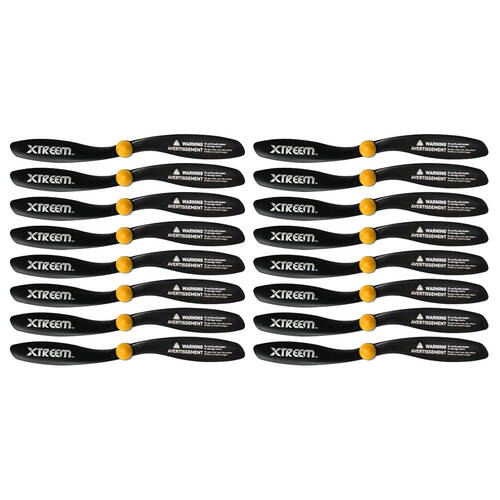16pc Xtreem FlyEye Rotor Blades (Front&Rear)