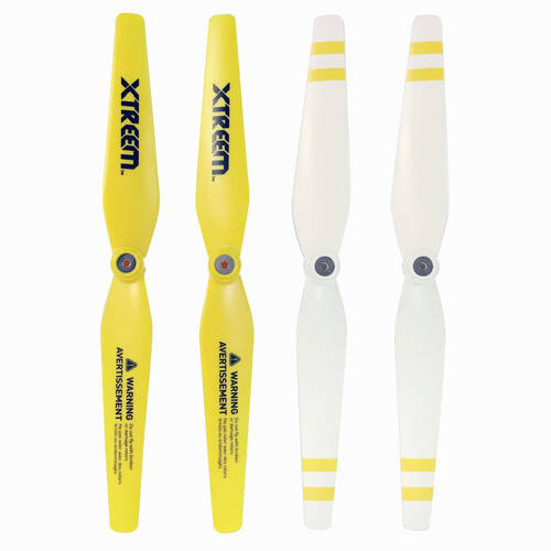 4pc Xtreem Sky Ranger Rotor Blades(Front&Rear)