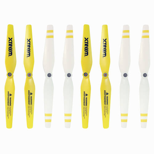8pc Xtreem Sky Ranger Rotor Blades(Front&Rear)