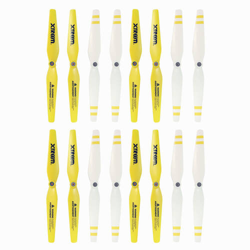 16pc Xtreem Sky Ranger Rotor Blades(Front&Rear)