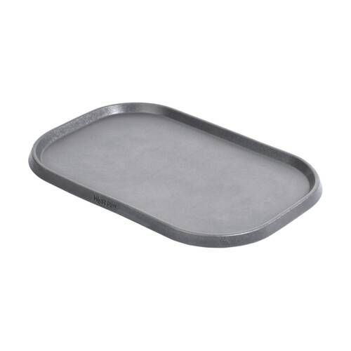 West Paw Non-Slip Pet Dog Feeding Placemat 53x34x2cm Sea Fog
