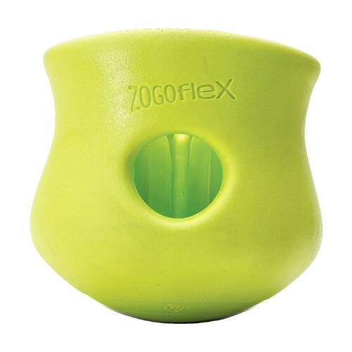 West Paw Toppl Pet Dog Treat Dispenser Feeding Accessory Small Granny Smith