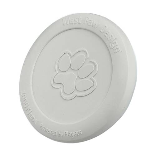 West Paw Zisc Pet Dog Flying Disc Fetch Throwing Toy Small Glow In The Dark