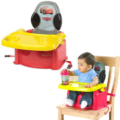 Disney Cars Foldable Baby/Child High Chair Booster Feeding Seat