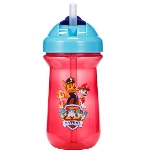 1pc The First Years Flip Top Straw Cup - Paw Patrol
