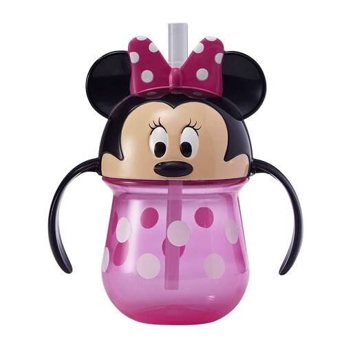 1pc The First Years Straw Trainer Cup - Minnie