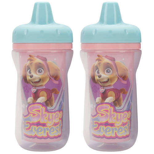 2PK The First Years Paw Patrol Insulated Sippy Cup - Skye
