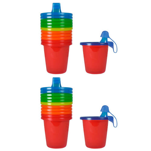 12PK The First Years Spill Proof Sippy Cups
