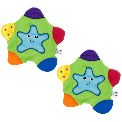 2pc Lamaze Sammy the Starfish Blankie