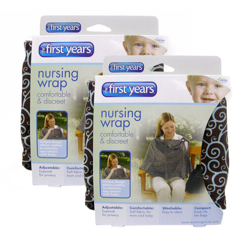 2x Nursing Breastfeeding Privacy Wrap/Cover