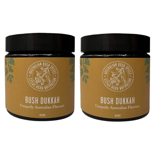 2PK Australian Bush Spices Yellow Bush Dukkah 60g