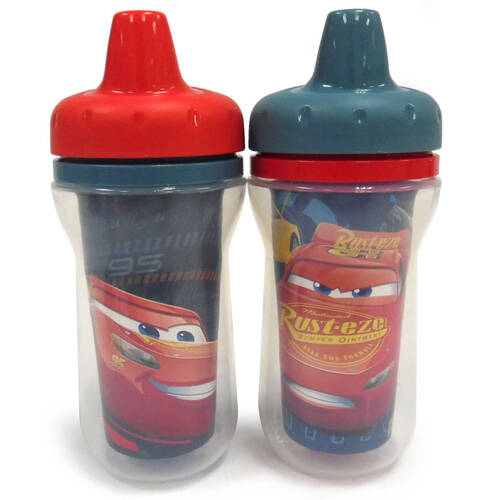 2PK The First Years - Cars Insulated Sippy Cup