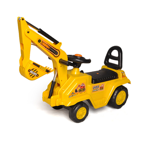 Lenoxx Ride On Excavator Kids Toy 3y+
