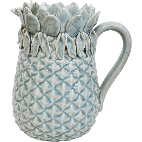 LVD Ceramic Pineapple Jug Lagoon Decorative Home Decor
