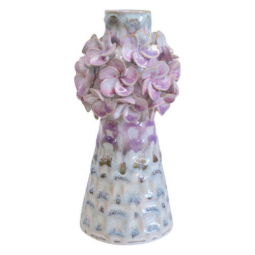 LVD Talia Ceramic Bud Flower Vase Decor 20.5x9.5cm