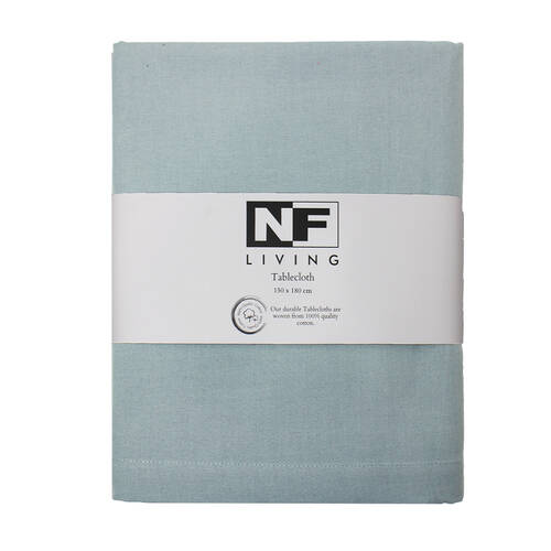 NF Home & Entertaining Essentials Table Cloth 32x26cm Solid Blue