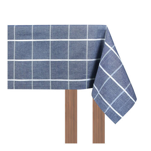 NF Home & Entertaining Essentials Greenland Table Cloth 32x26cm Checked Blue