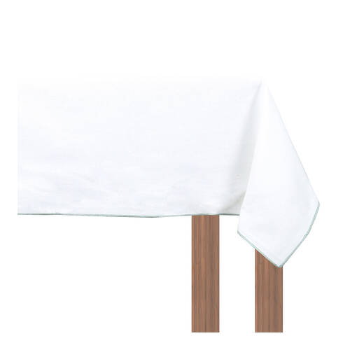 NF Home & Entertaining Essentials Bourdon Table Cloth 32x26cm Solid Sage