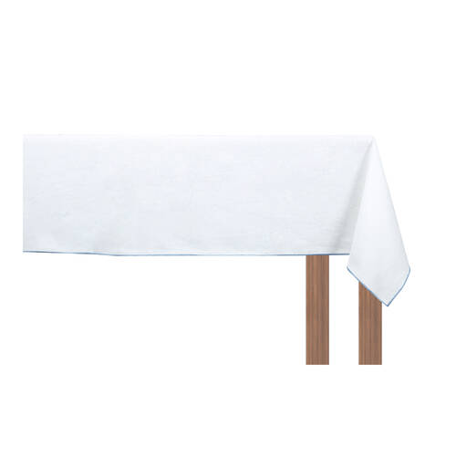 NF Home & Entertaining Essentials Bourdon Table Cloth 32x26cm Solid Light Blue