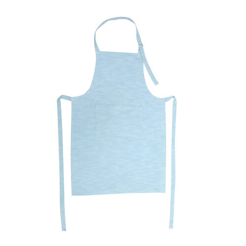 NF Home & Entertaining Essentials Elysian Apron 60x90cm Solid Blue