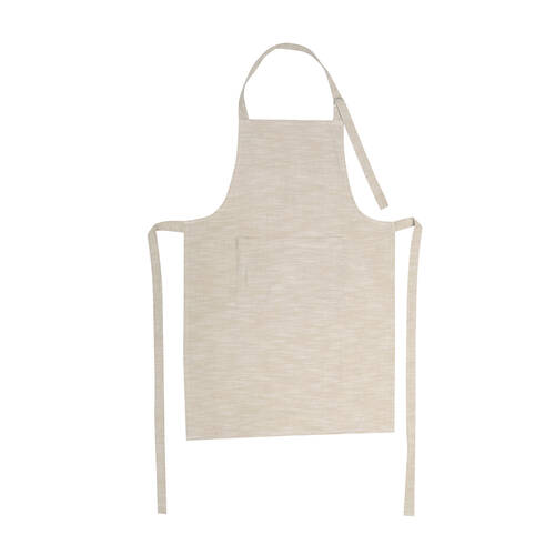 NF Home & Entertaining Essentials Elysian Apron 26x25cm Solid Taupe