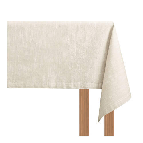 NF Home & Entertaining Essentials Elysian Table Cloth 32x26cm Taupe