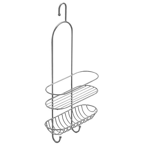 Urban Lines Indo Metal Shower Caddy - Gray