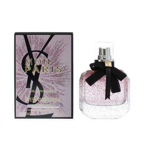Yves Saint Laurent Mon Paris Eau de Parfum Spray Scent Fragrance For Women 50ml