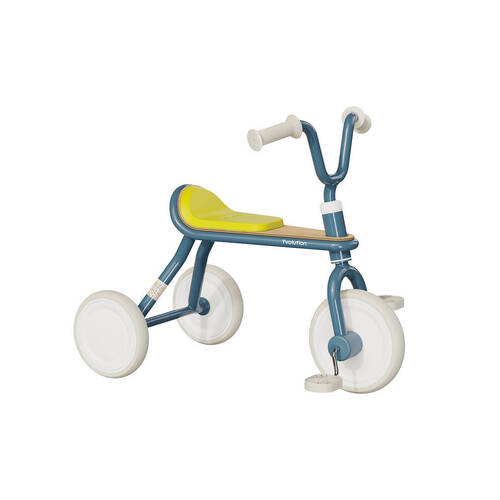 Yvolution Velo Tricycle Classic Toddlers Kids Ride On Toy 18m+ Blue