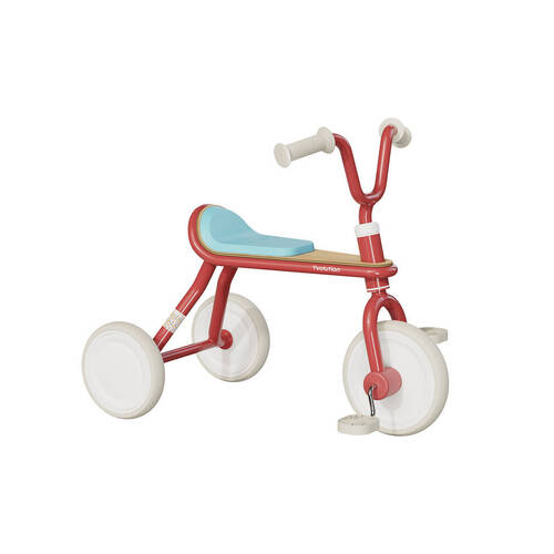 Yvolution Velo Tricycle Classic Toddlers Kids Ride On Toy 18m+ Red