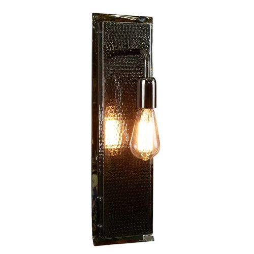 Belle Felix Wall Mounted Light 51x15cm Home Decor - Nickel