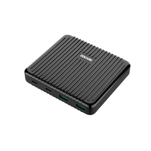 Zendure SuperPort 4 100W Dual USB-C Desktop Charger Black