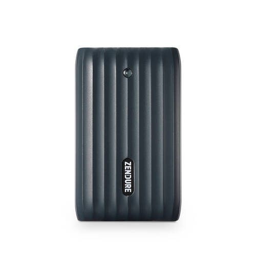 Zendure X6 20100mAh Power Bank and USB Hub with 45W PD & QC Black
