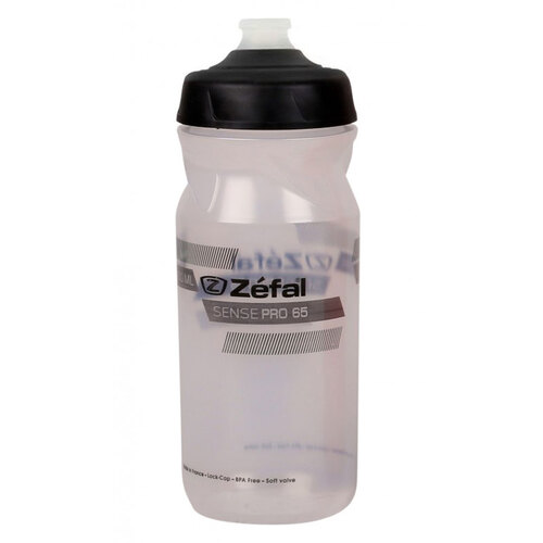 Zefal Water Bottle Sense Pro 65 Translucent 650ml