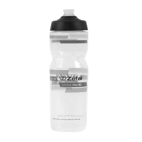 Zefal Water Bottle Sense Pro 80 Translucent 800ml