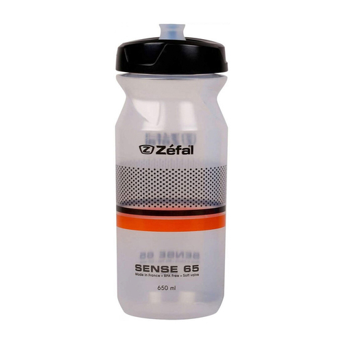 Zefal 650ml Water Bottle Sense M65- Translucent