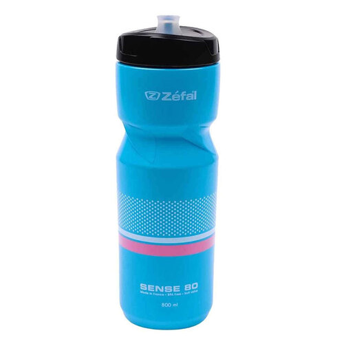 Zefal Water Bottle Sense M80- Cyan Blue 800ml