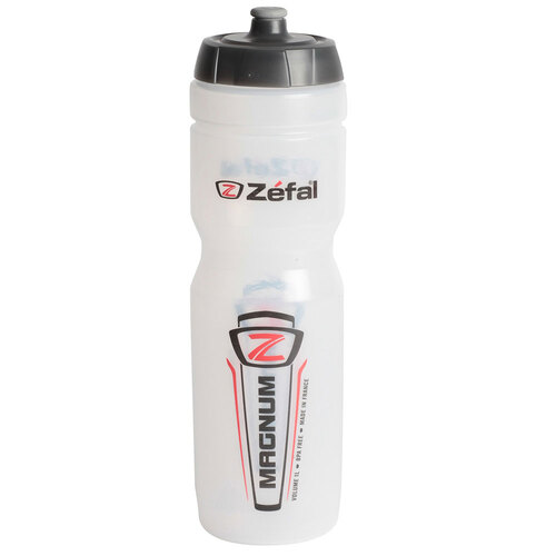 Zefal Water Bottle Magnum Translucent Soft Cap 9 975ml