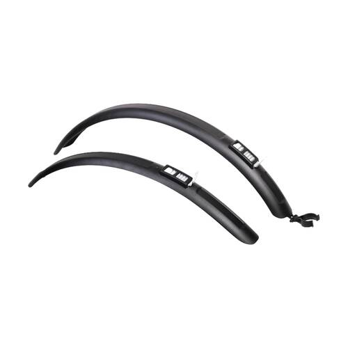 Zefal Trail 55 Front & Rear Pushbike Mudguard Cycling Accessory Fits All Types 