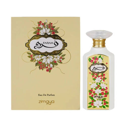 Zimaya Farah Eau de Parfum Long Lasting Spray Scent Fragrance For Women 100ml