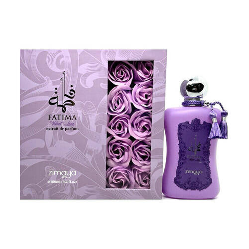 Zimaya Fatima Velvet Love Eau de Parfum Spray Scent Fragrance For Women 100ml
