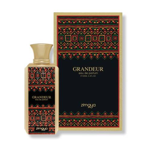 Zimaya Grandeur Unisex Fragrance EDP Eau De Parfum Spray Bottle 100mL