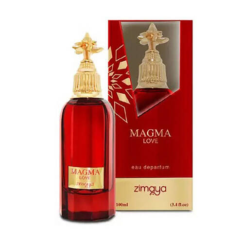 Zimaya Magma Love Eau de Parfum EDP Spray Scent Fragrance For Women 100ml