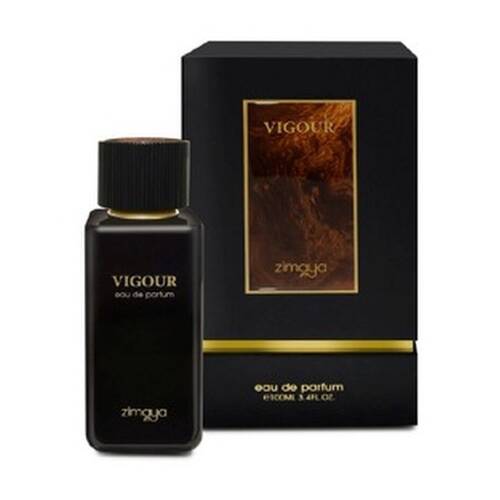 Zimaya Vigour Unisex Fragrance EDP Eau De Parfum Spray Bottle 100mL