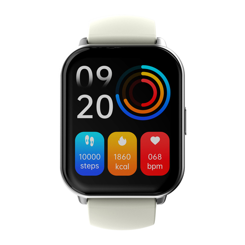 HiFuture Zone2 Everyday Smartwatch For Android4.4/iOS9 - Silver