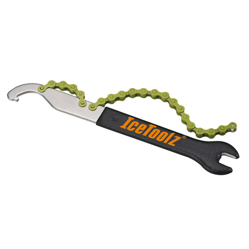 Icetoolz Chain Whip Tool For Single Speed Pedal And Handle