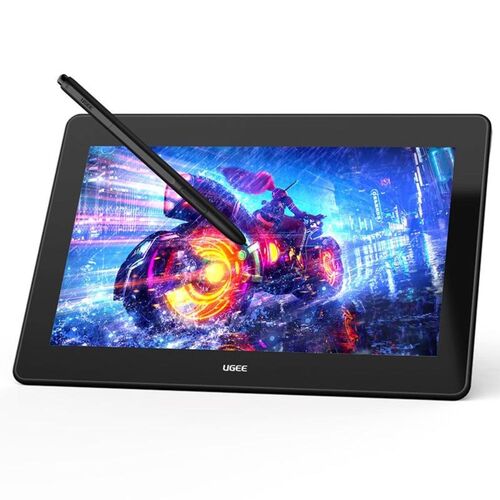 UGEE 15.4" Creative Pen Display Tablet U1600 - Black