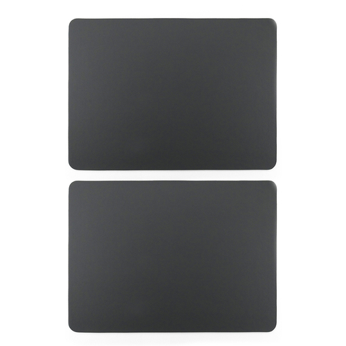 2pc Zic Zac Togo 33x45cm Rectangular Placemat Grey